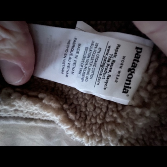 Patagonia ‘Worn Wear’ Lined Jacket - Size M - Picture 4 of 6